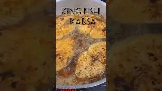 Arabic style king fish Kabsa