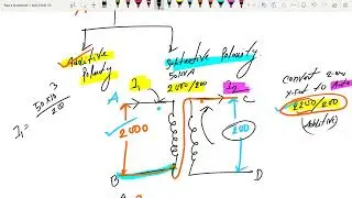 Auto Tranxformer & Three Phase Analysis