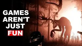Building Horror Games With A Smile