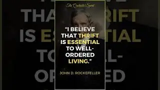Jhon D. Rockefeller -5 Powerful Quotes #shorts #rockerfeller #ytshorts #quotes #finance