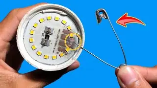 Stop Wasting Money! Revive Your Burnt LED Bulbs Instantly!