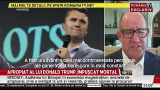 Trump, mesaj din Biroul Oval &icirc;n memoria comentatorului politic Charlie Kirk, care a fost asasinat