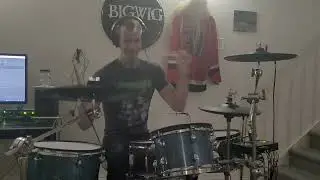 Alpha Wolf - A quiet place to die DRUM COVER