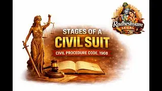 Stages of Civil Suit under CPC, 1908