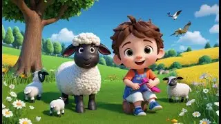 Little Boy's Blue Grass Breeze Song | Best Nursery Rhymes and Kids Songs Collection