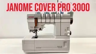 JANOME COVER PRO 3000 | Introduksjon