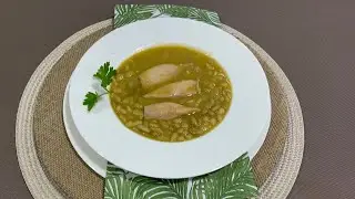 Verdinas con chipirones