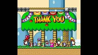My Hack - Hidden Levels + Credits