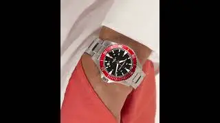 HAMILTON - Khaki Scuba Auto | H82405130 #diverwatch #hamiltonwatch