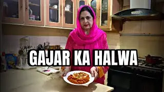 Gajar Ka Halwa | Winter's Special Recipe | Recipe Vlog
