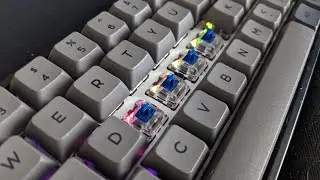 Gateron Optical Blue Sound Test (SK61)