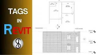 Door,Window tag in Revit II Room Tag in Revit II Material Tag in Revit
