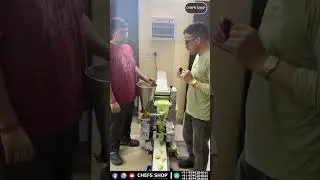 🥟 Automatic Momo Machine Installation & Live Demo | Chef&rsquo;s Shop Team in Faridabad | Happy Customer 😊