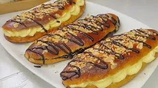 بريوش لخفة ولبنة❌بيض❌حليب غبرة❌ياووغت ضيفي هاذ المكون السري😱خياااال بواحد الكريمة قمة30 يوم من رمضان