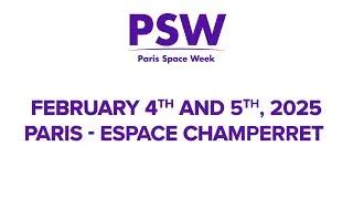 Paris Space Week is back! Join us now for PSW 2025🚀