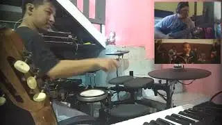 Drum Reinterpretation - Love Theory (Kirk Franklin) - Yamaha DTX 522K