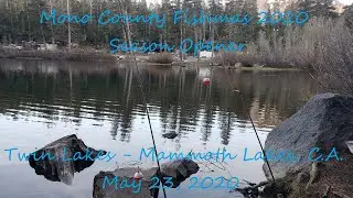 Fishmas 2020 Mono County Season Opener at Twin Lakes: Mammoth Lakes, California.