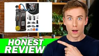 OlarHike Cordless Tire Inflator Honest Overview &bull; Portable Air Compressor 150PSI Review