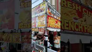 Little Italy, Church & the feast crowd #italia #festival #ytshorts #fyp #cleveland #usa
