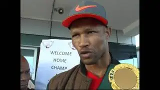 IBO World Champion Ali Funeka