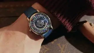 Louis Vuitton Escale Worldtime Tourbillon Ref. W3PT41