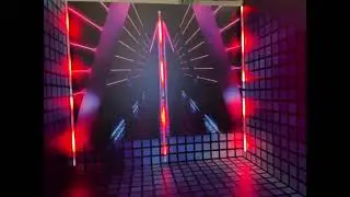 customized 3d branded photo booth science fiction star wars theme