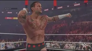 WWE 2K24 | RAW | Triple H vs CM Punk
