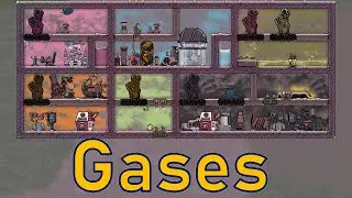 Oxygen Not Included - Tutorial Bites - Gases