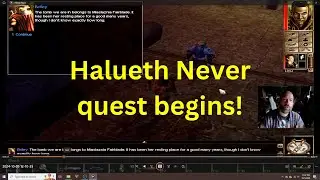 The DM's Touch - A Let's Play and Voicing the NPC's of Neverwinter Nights. Halueth Quest!