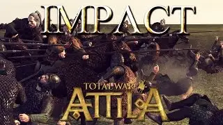 Impact Damage vs Very Light Spaghetti Infantry - Total War Attila Mechanics