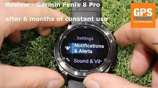 In depth review - Garmin Fenix 8 Pro