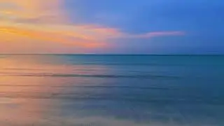 Ocean Bliss ASMR 🌊 | Soothing Coastal Waves for Relaxation & Study Focus