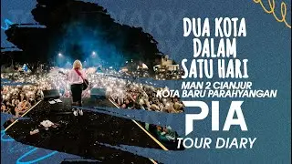SATU HARI MANGGUNG DI DUA KOTA 😱 MENYALA PIA 🔥🔥 (PIA TOUR DIARY)