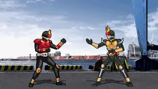 [Ikemen GO] Kamen Rider Kuuga vs Kamen Rider Agito