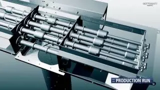 Goudsmit continuously operated Cleanflow magnet – Removal of metal particles without production stop