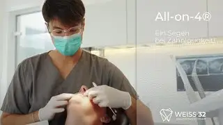 All-on-4 / ein Segen bei Zahnlosigkeit!