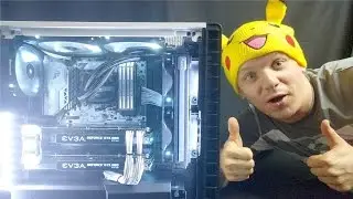ULTIMATE GAMING PC BUILD (2 X EVGA GTX 1080 FTW SLI) CORSAIR 400C WHITE