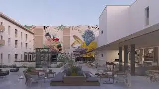 Delta Real Estate - Gradnja hotela Indigo