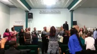 ASOLC Mass Choir Singing on 2-2-2014