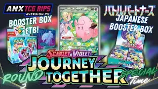 Special 7PM CST Stream! Journey Together Round 3 + Dream Hack Dallas 2025 Talk! 🎴✨