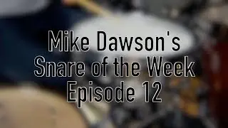 Snare of the Week, Episode 12: Ludwig 5x14 Rocker Steel