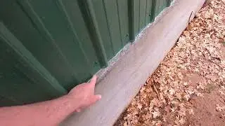 PART 9 ~ Shed Workshop Hamshack Build Caulking