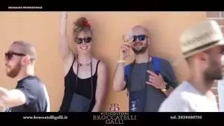 &lsquo;Sagrantino Blues&rsquo; alla cantina Viticoltori Broccatelli Galli [SPOT]
