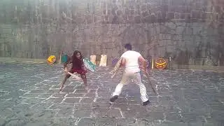 combate con macuahuitl (1 taller de esgrima con mauahuitl)
