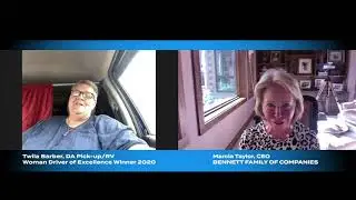 Woman Driver of Excellence Award Winner 2020 &ndash; Twila Barber, Bennett DriveAway Pick-Up/RV Division