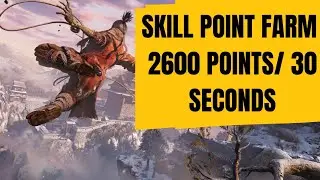Best Skill Point Farming Location Sekiro: Shadows Die Twice