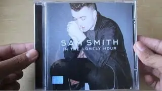In The Lonely Hour - Sam Smith (Album Deluxe Edition) - Unboxing CD en Espa&ntilde;ol