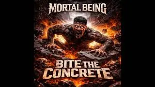 Mortal Being - “BITE THE CONCRETE”