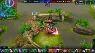 Martis savage in mythical rank!!!