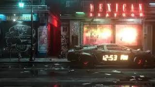 Tired City (Audio Responsive) 2.0